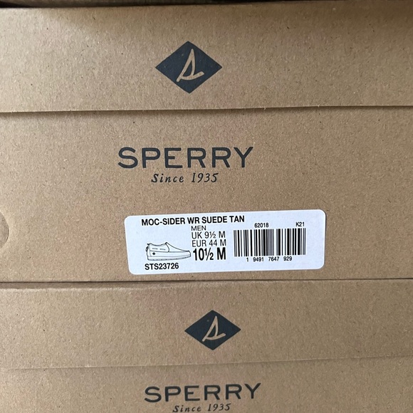 Sperry Moccasins Slides Shoes - Picture 7 of 7